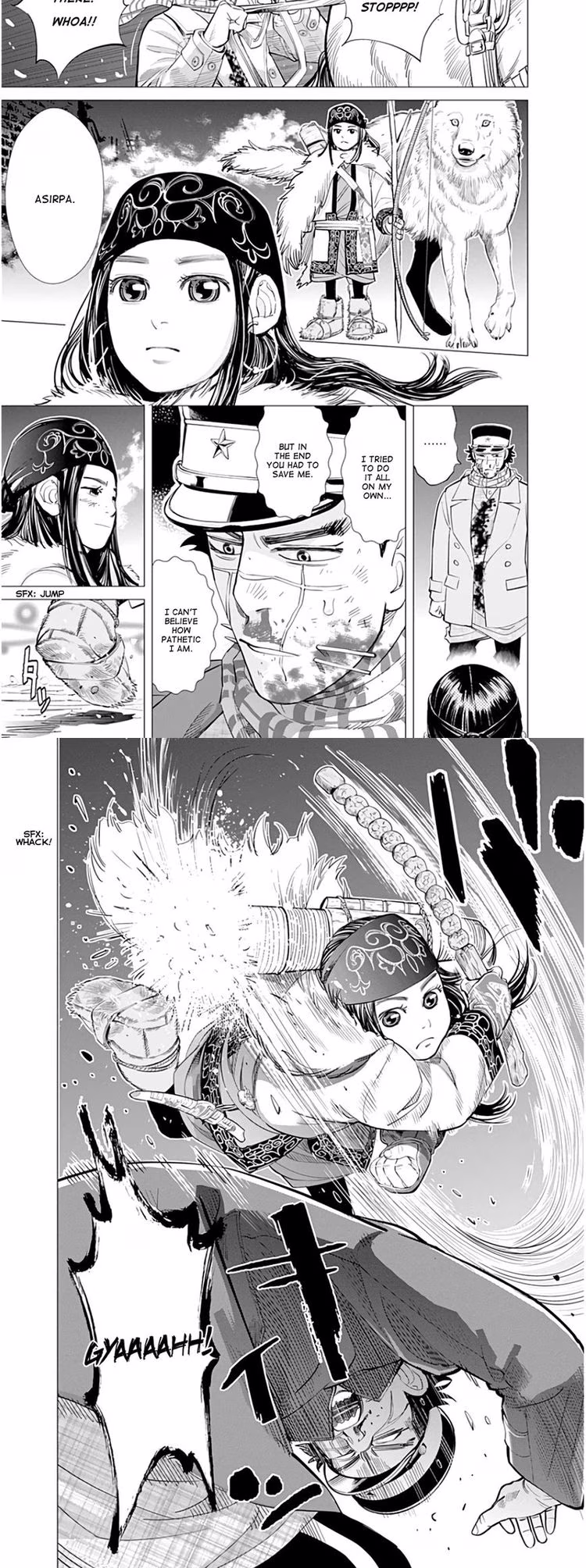 Golden Kamui - Chapter 19 - Part 4