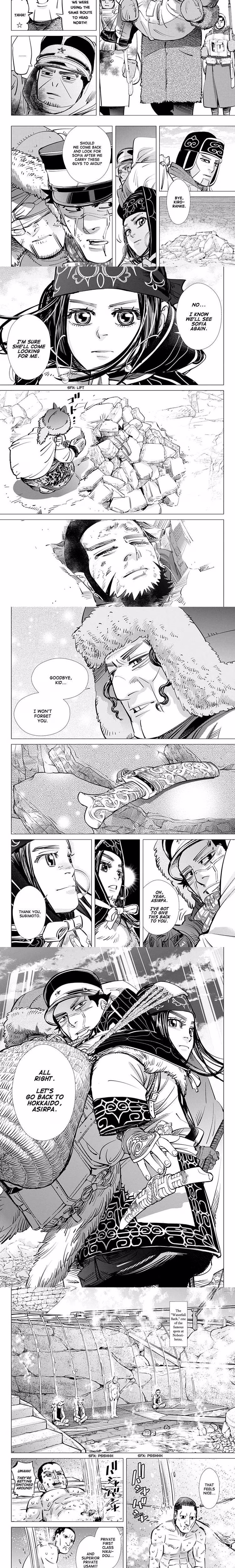 Golden Kamui - Chapter 191 - Part 3