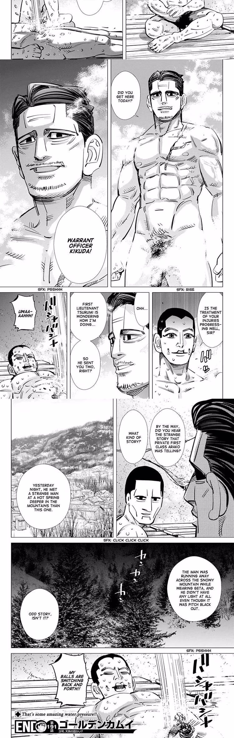 Golden Kamui - Chapter 191 - Part 4