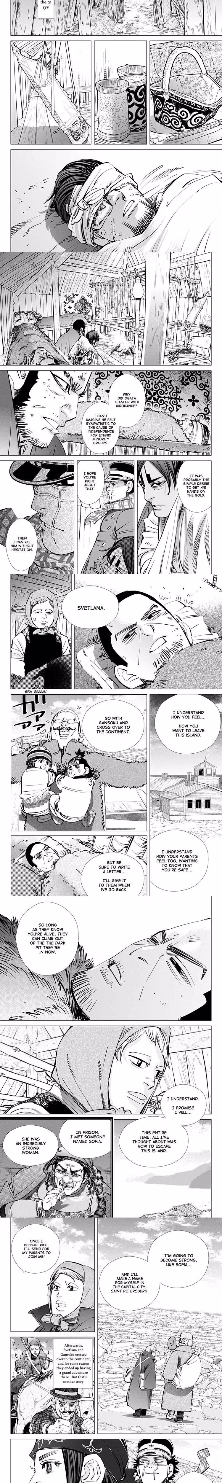 Golden Kamui - Chapter 192 - Part 3