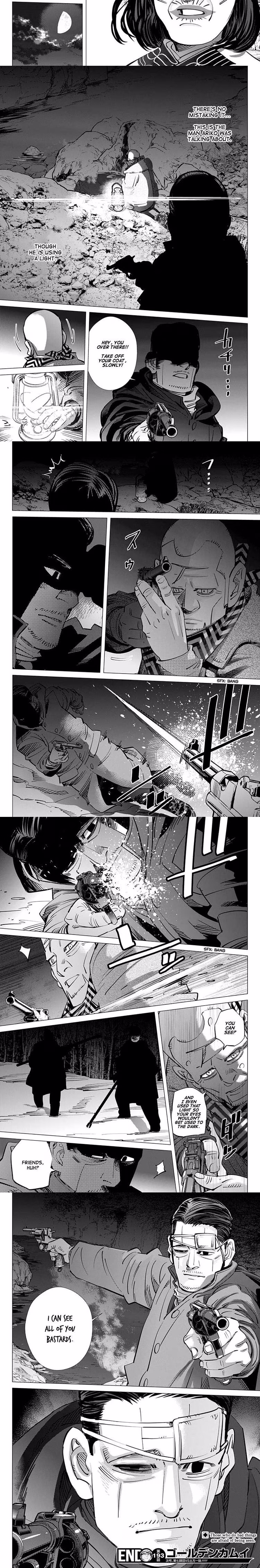 Golden Kamui - Chapter 193 - Part 4