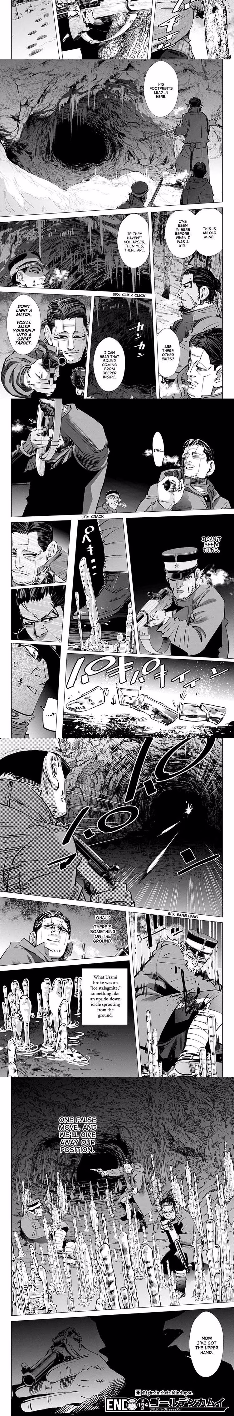 Golden Kamui - Chapter 194 - Part 4