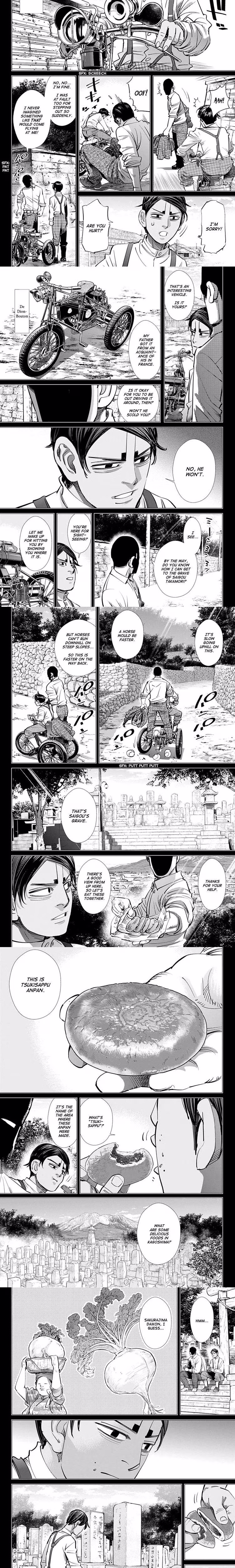 Golden Kamui - Chapter 197 - Part 3