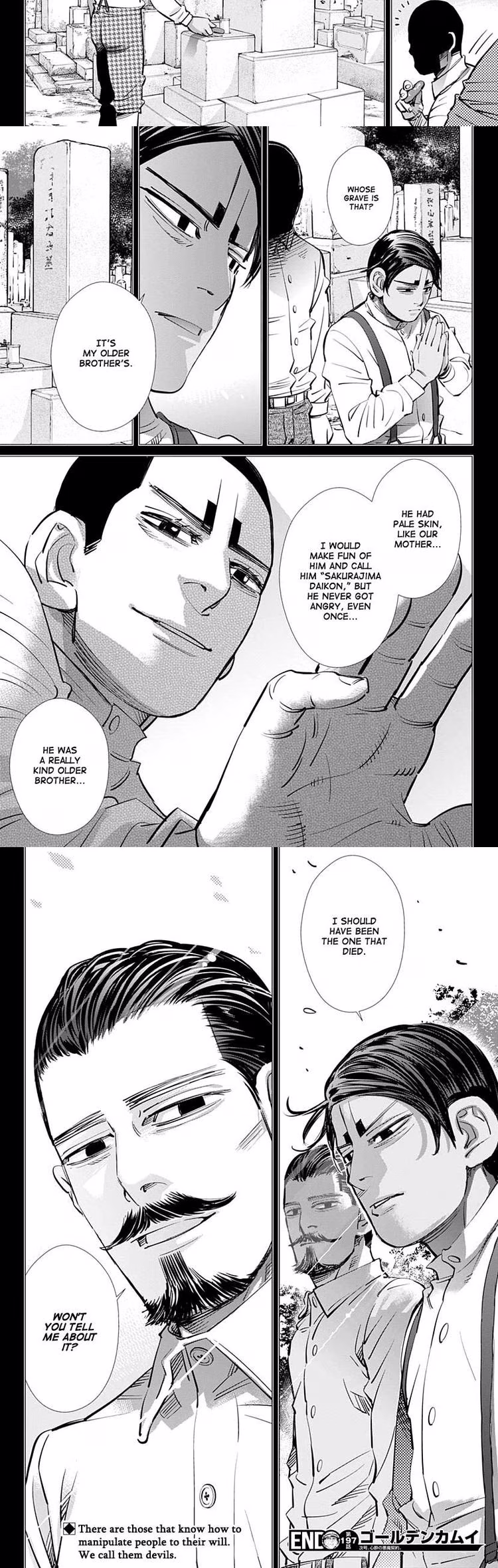 Golden Kamui - Chapter 197 - Part 4