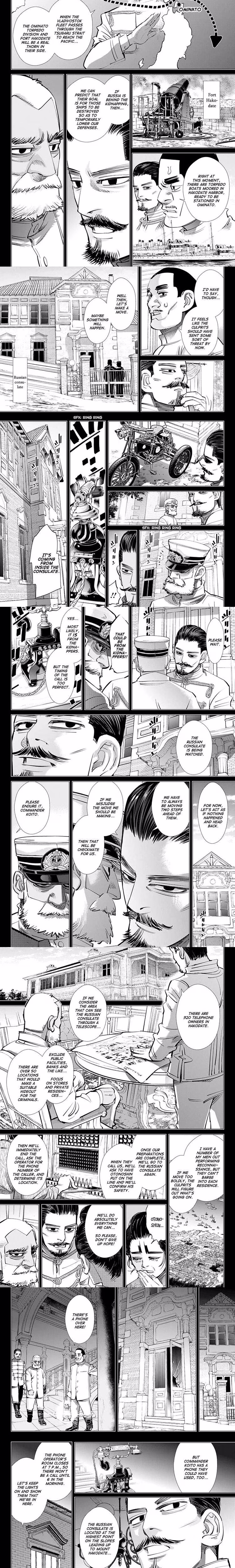 Golden Kamui - Chapter 198 - Part 3