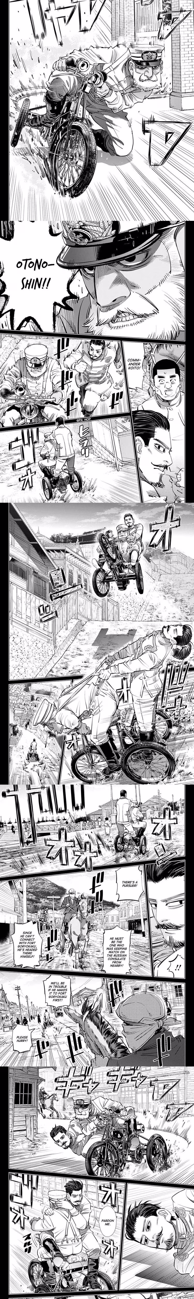 Golden Kamui - Chapter 199 - Part 3