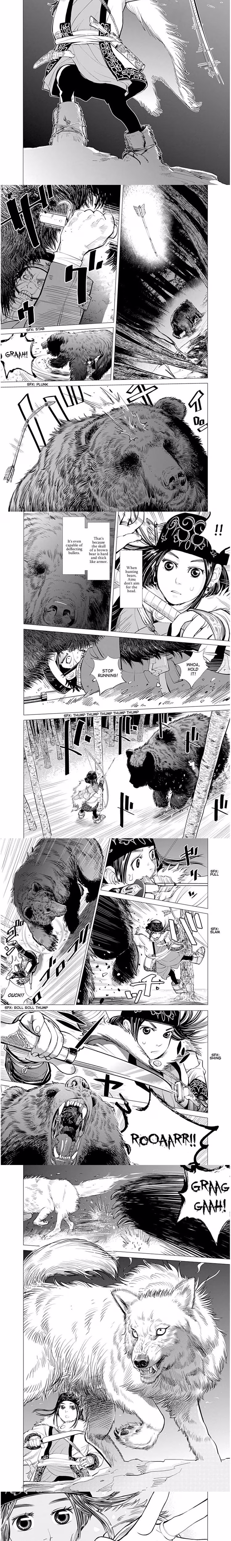 Golden Kamui - Chapter 2 - Part 3