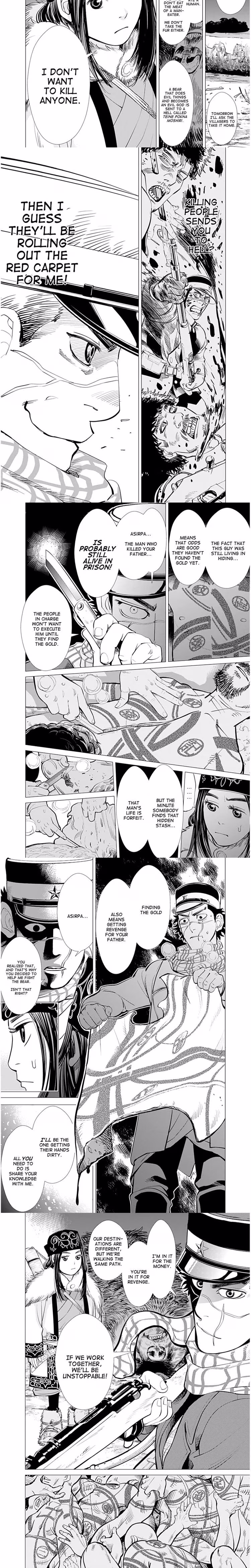 Golden Kamui - Chapter 2 - Part 6