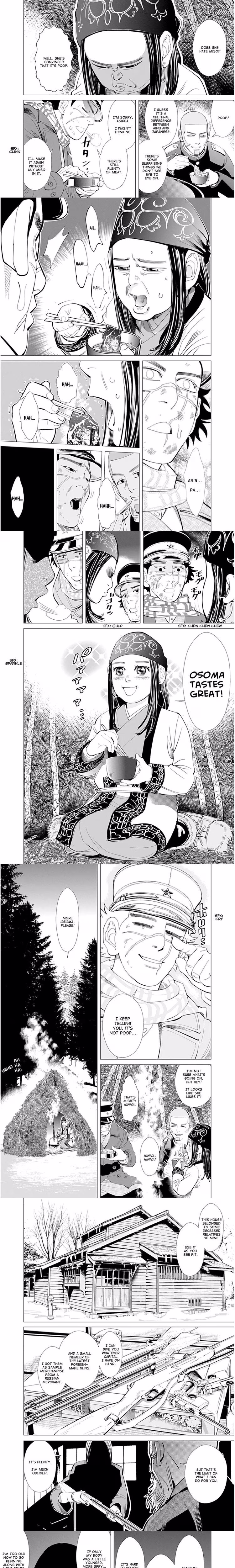 Golden Kamui - Chapter 20 - Part 3