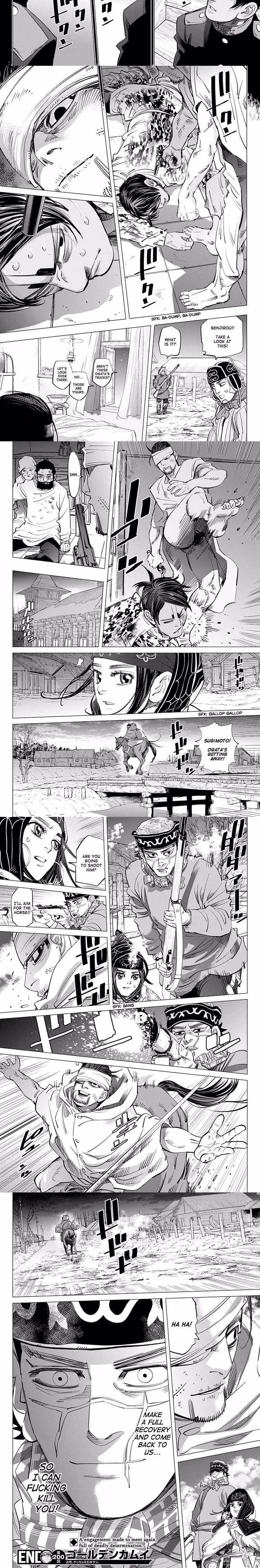 Golden Kamui - Chapter 200 - Part 4