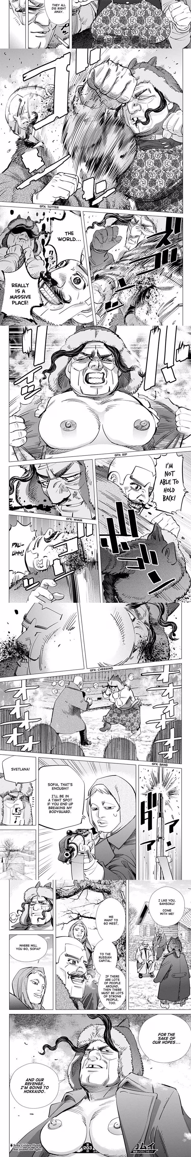 Golden Kamui - Chapter 203 - Part 4