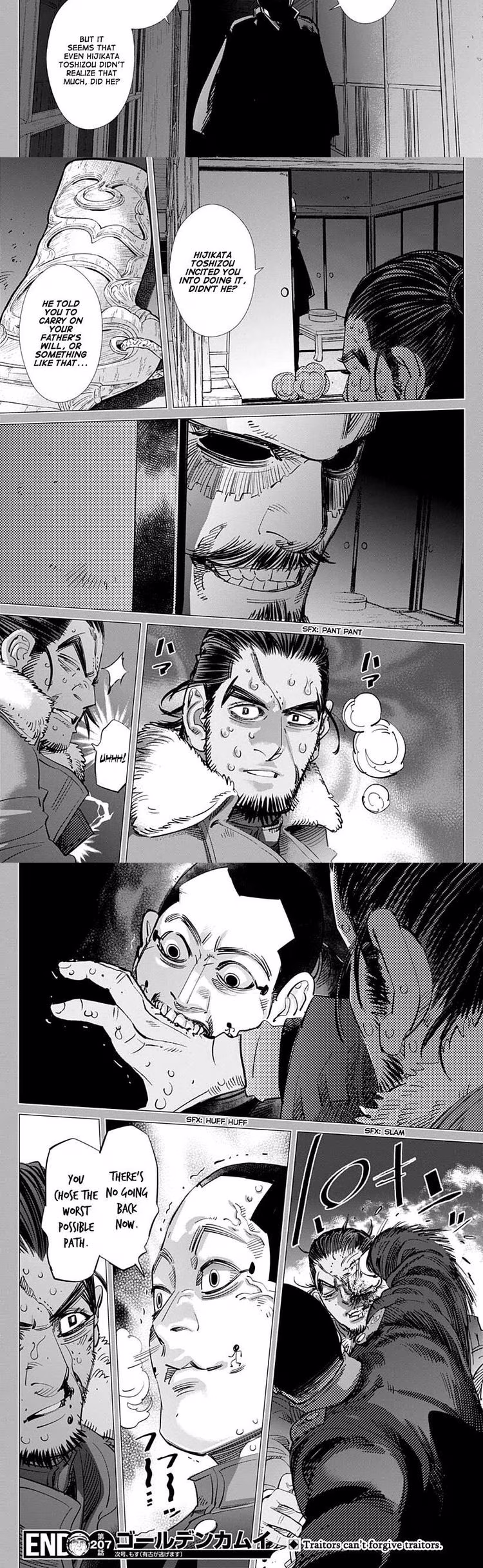 Golden Kamui - Chapter 207 - Part 4