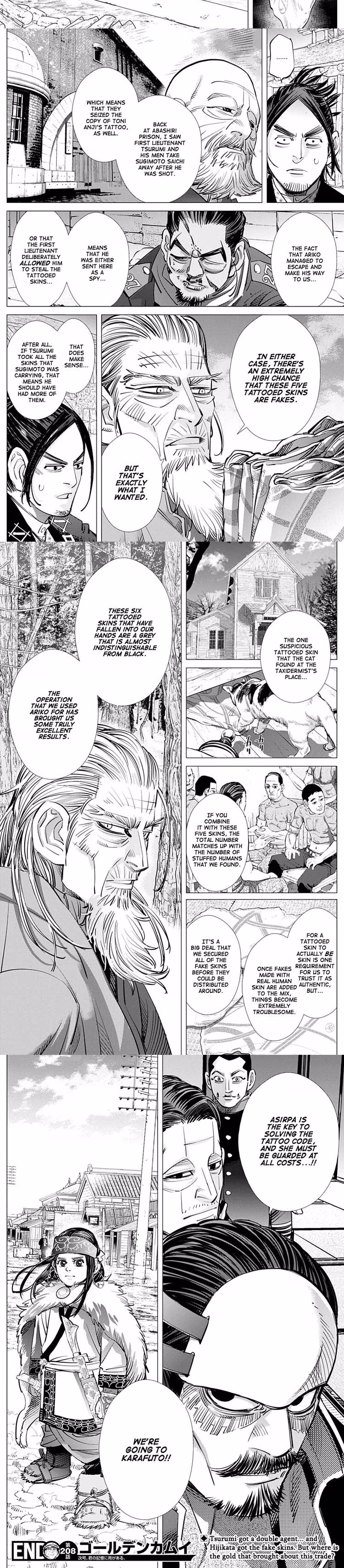 Golden Kamui - Chapter 208 - Part 3