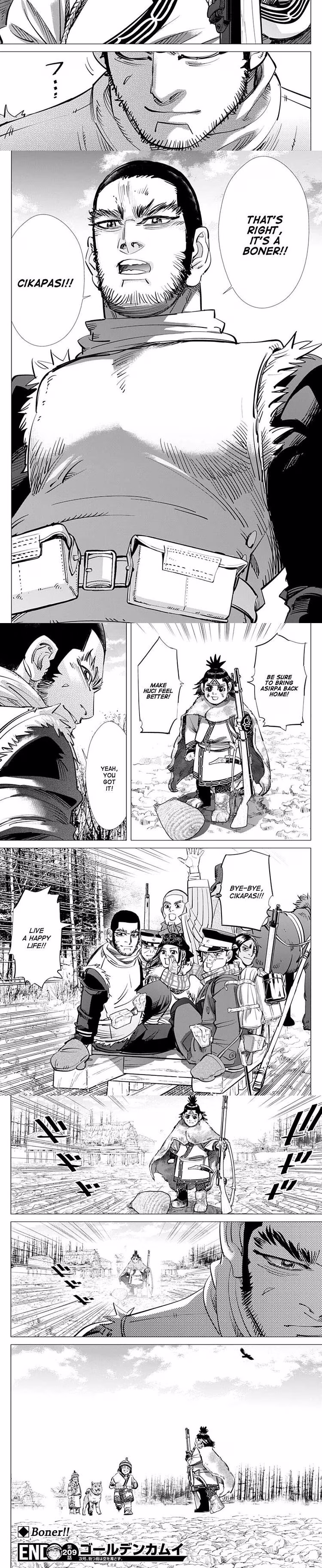 Golden Kamui - Chapter 209 - Part 4