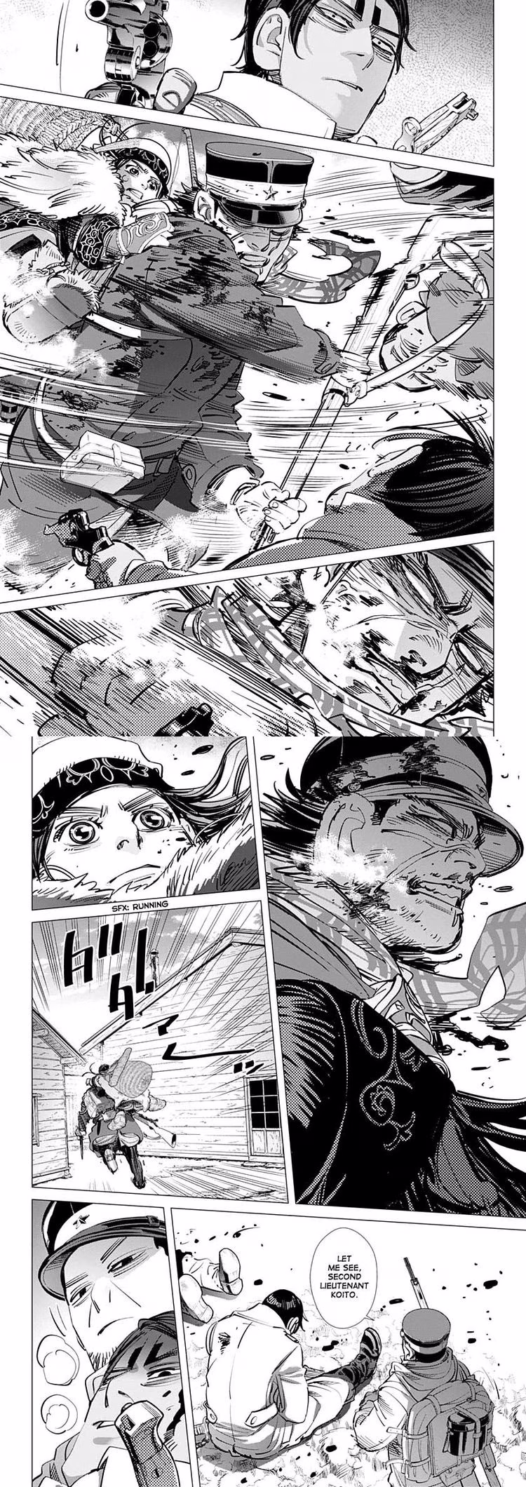 Golden Kamui - Chapter 212 - Part 4