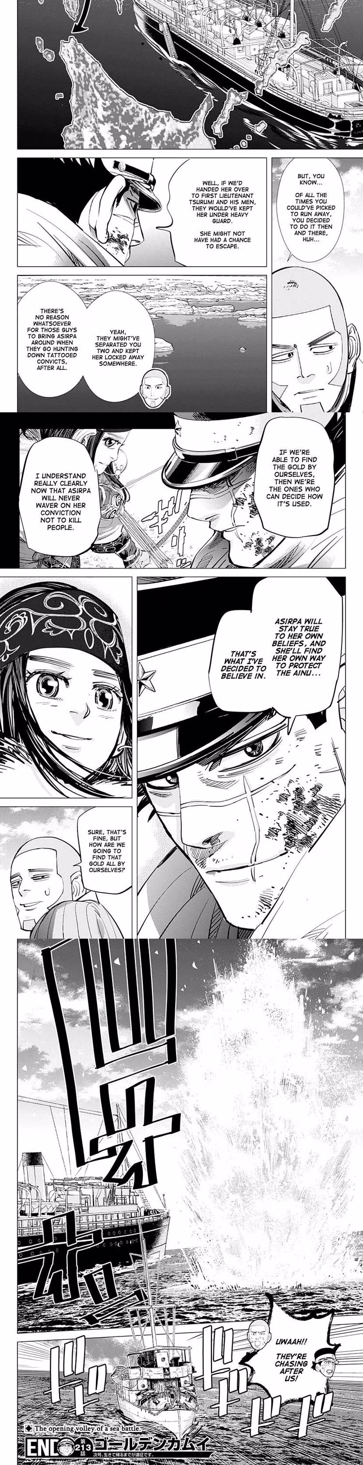 Golden Kamui - Chapter 213 - Part 3