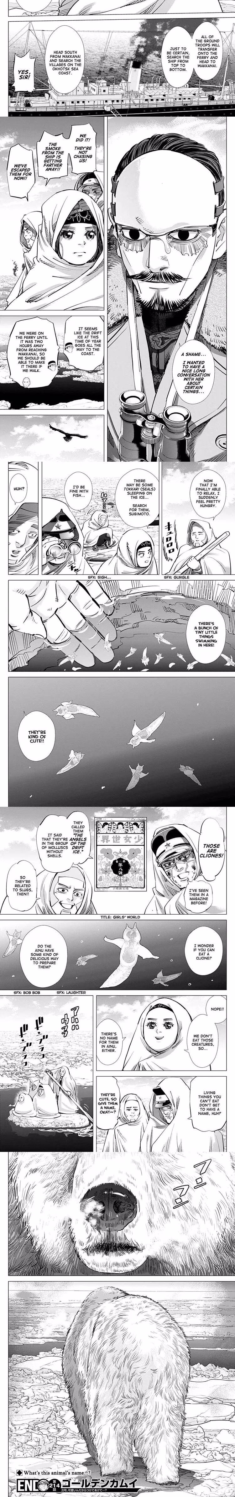 Golden Kamui - Chapter 214 - Part 4