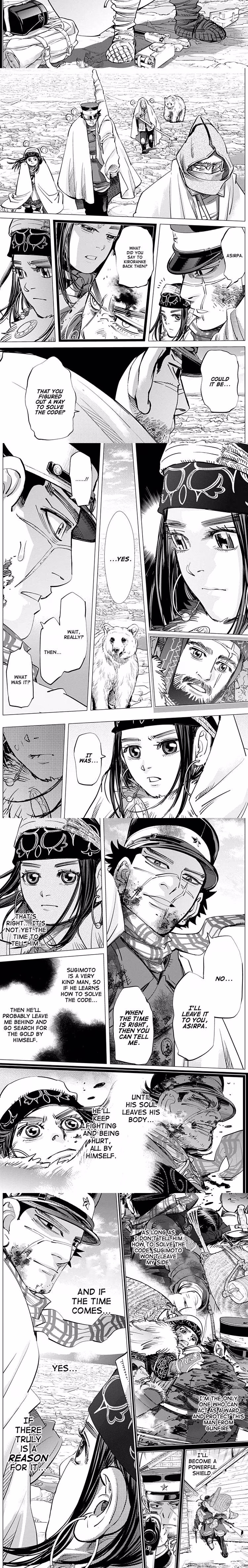 Golden Kamui - Chapter 215 - Part 3