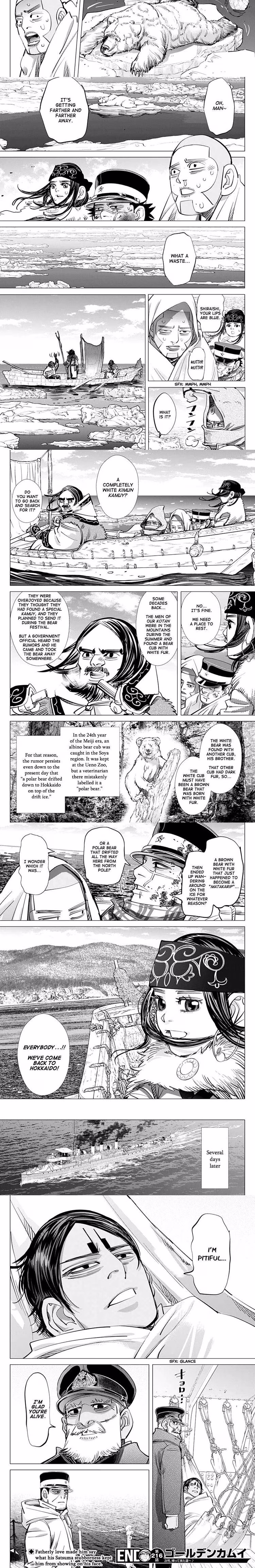 Golden Kamui - Chapter 216 - Part 4