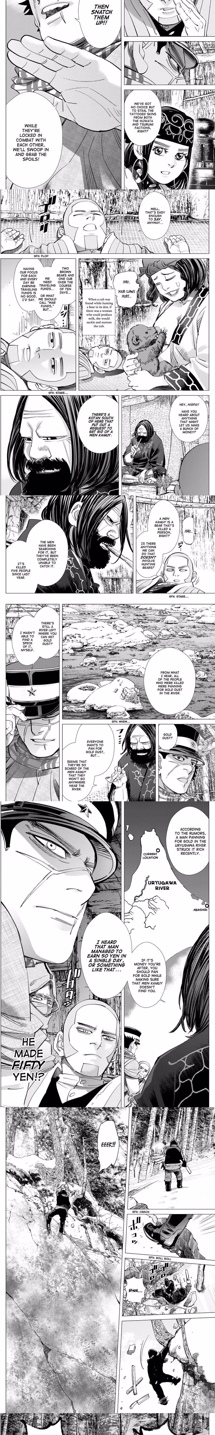 Golden Kamui - Chapter 217 - Part 3