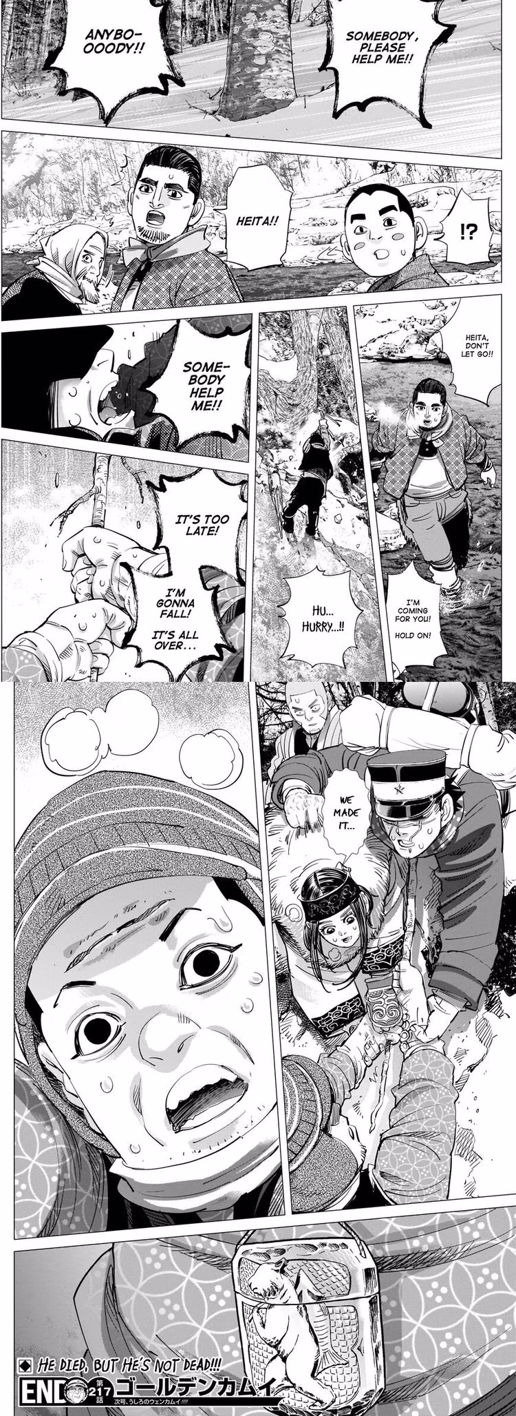 Golden Kamui - Chapter 217 - Part 4