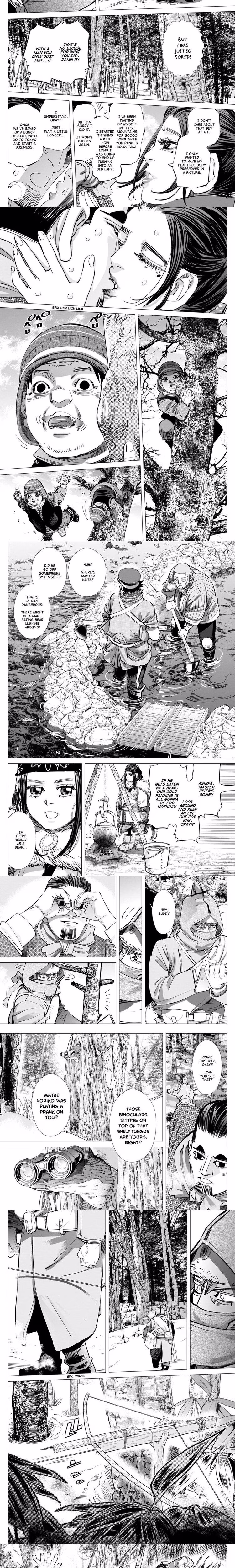 Golden Kamui - Chapter 219 - Part 3