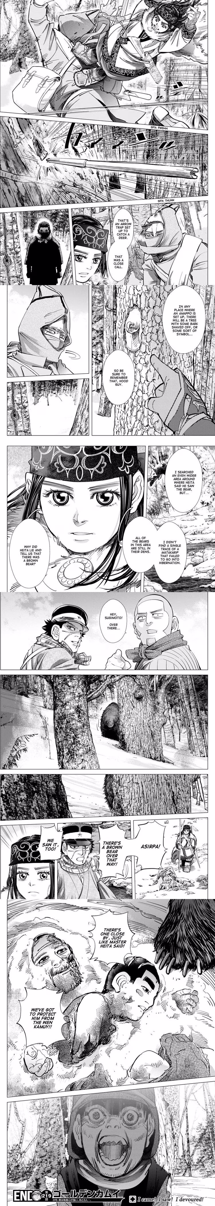 Golden Kamui - Chapter 219 - Part 4