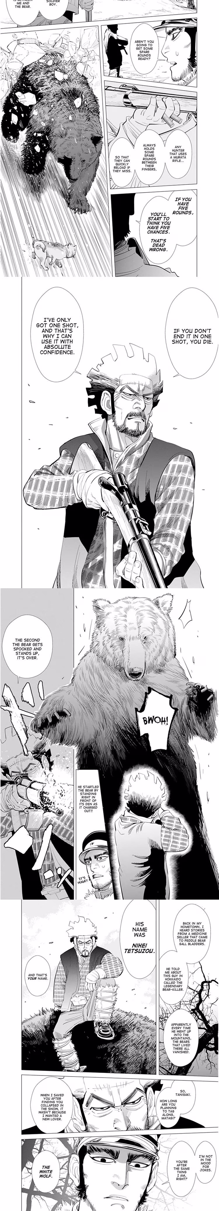 Golden Kamui - Chapter 22 - Part 4