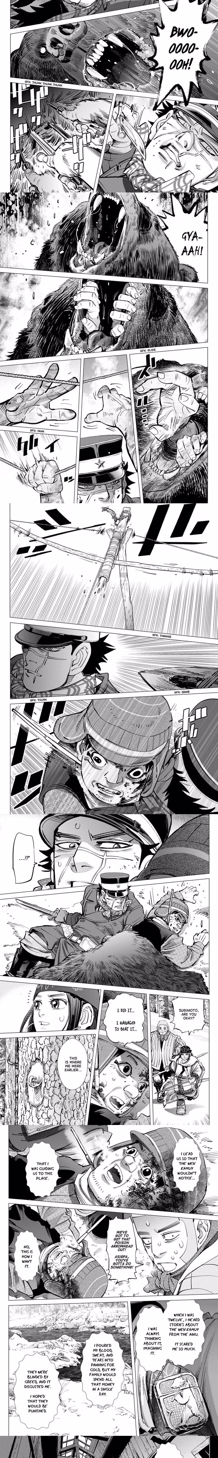 Golden Kamui - Chapter 221 - Part 3