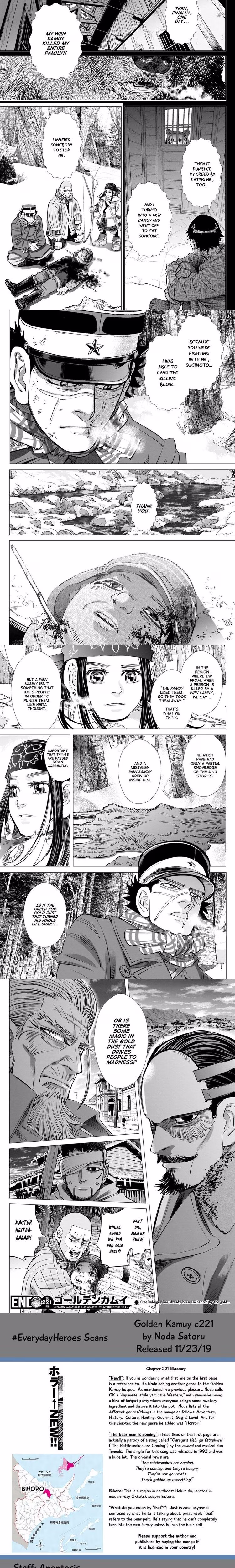 Golden Kamui - Chapter 221 - Part 4