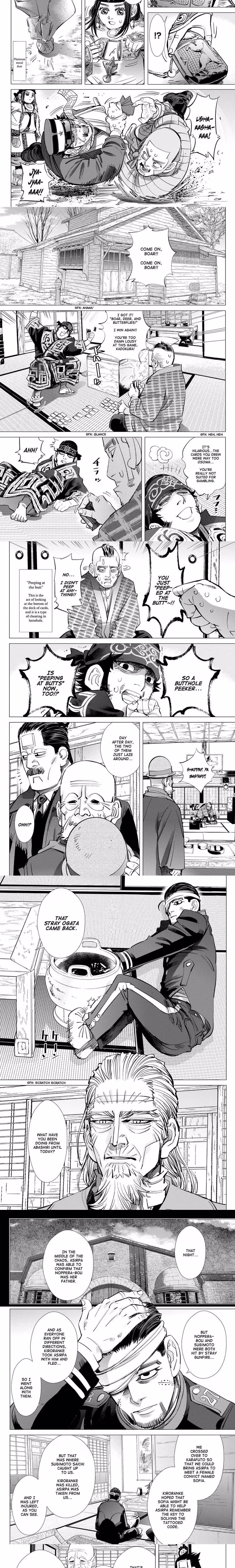 Golden Kamui - Chapter 222 - Part 3