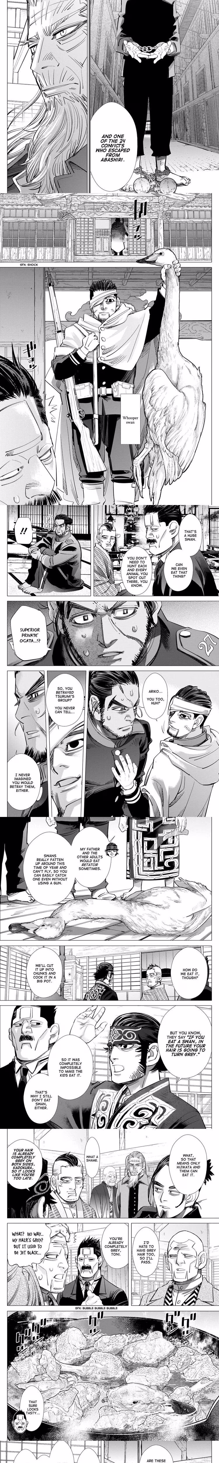 Golden Kamui - Chapter 223 - Part 3