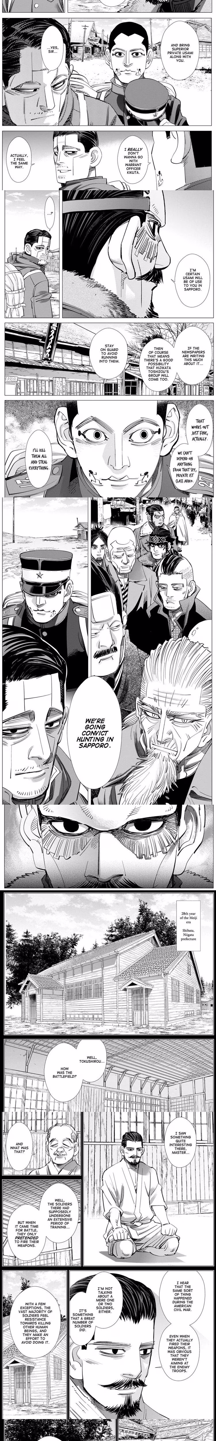 Golden Kamui - Chapter 225 - Part 3