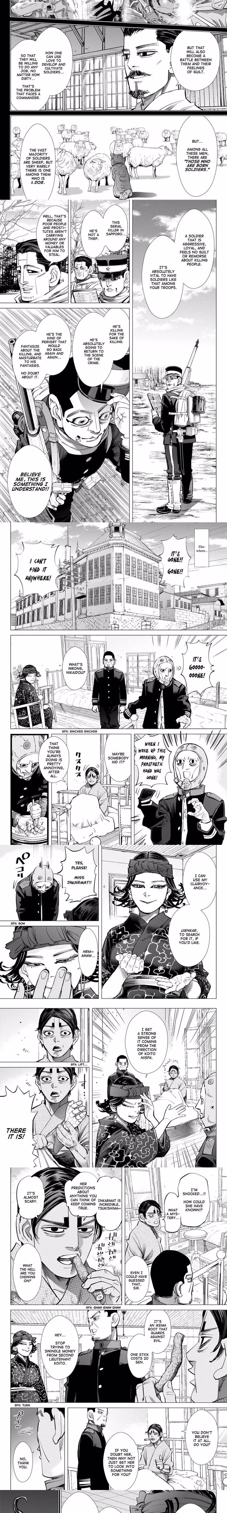 Golden Kamui - Chapter 227 - Part 3