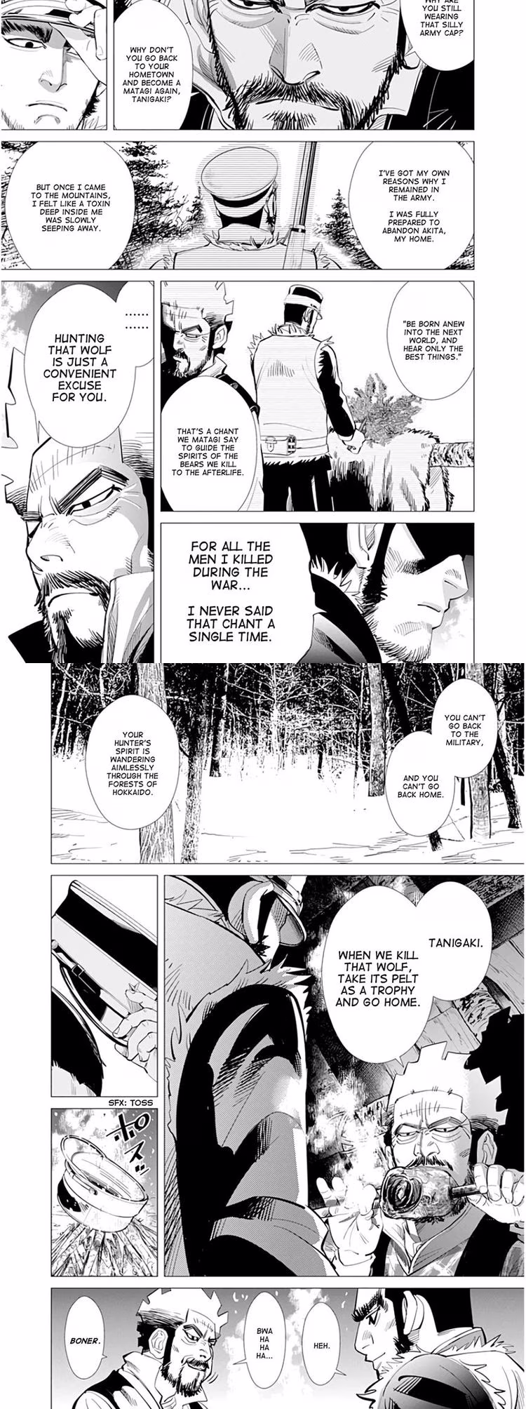 Golden Kamui - Chapter 23 - Part 4