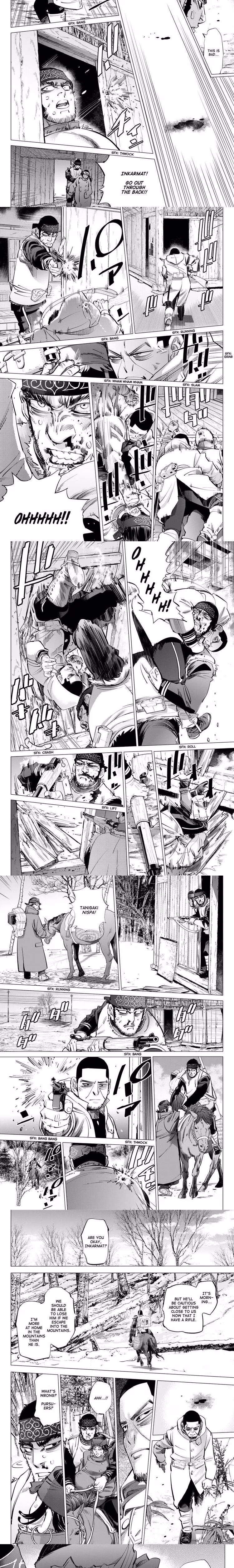 Golden Kamui - Chapter 230 - Part 3