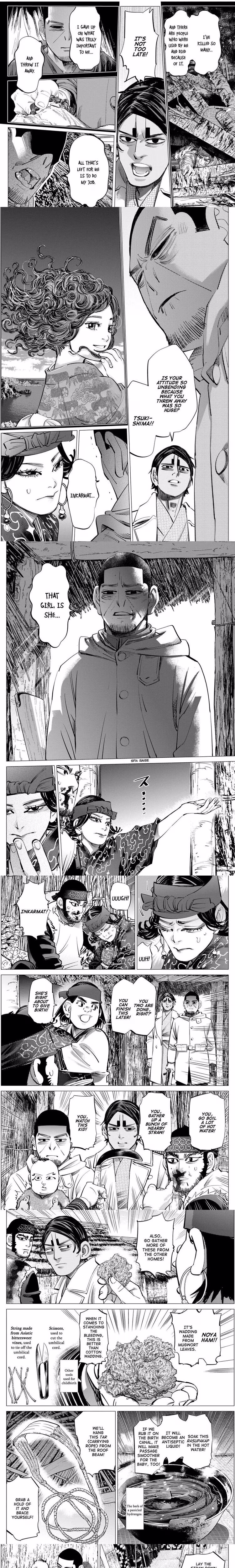 Golden Kamui - Chapter 231 - Part 3