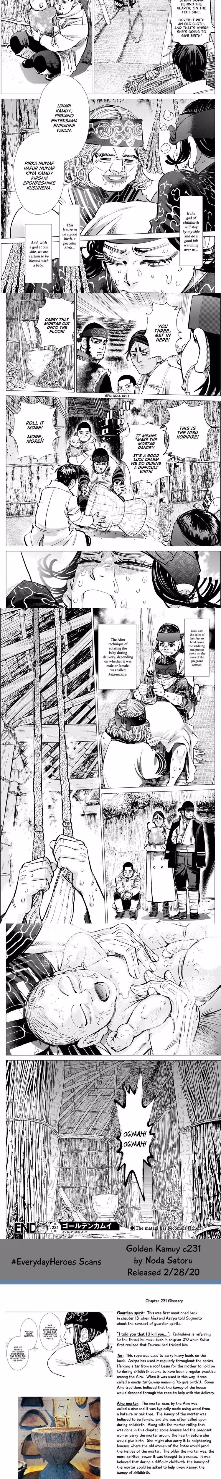 Golden Kamui - Chapter 231 - Part 4