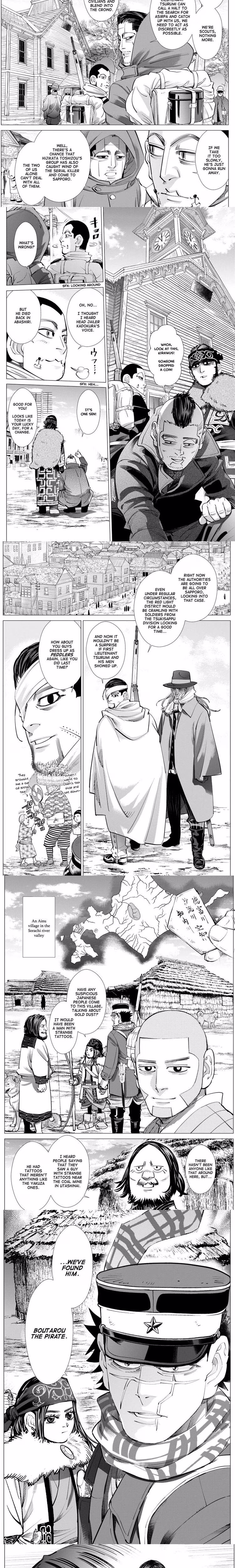 Golden Kamui - Chapter 232 - Part 3