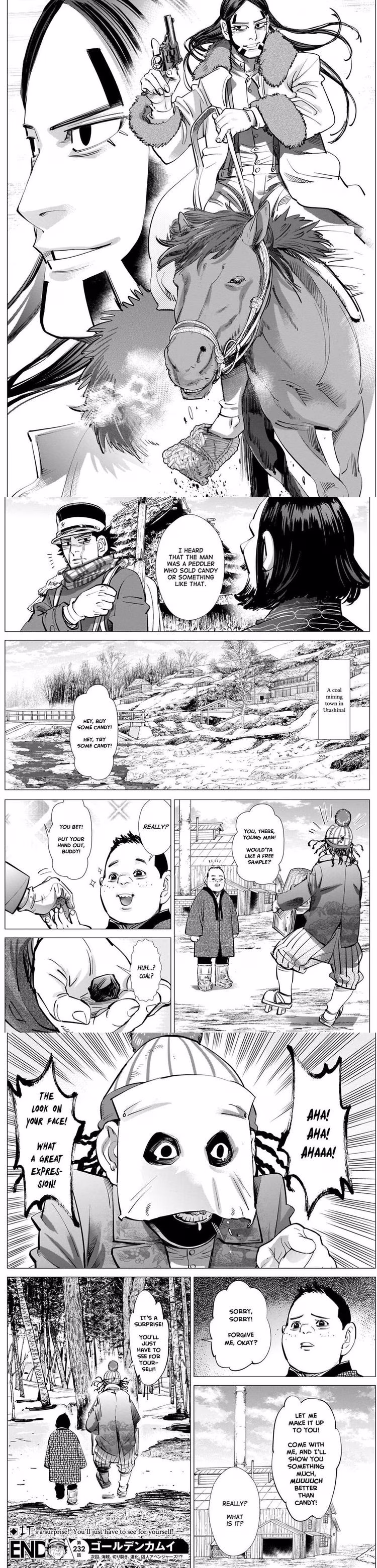 Golden Kamui - Chapter 232 - Part 4