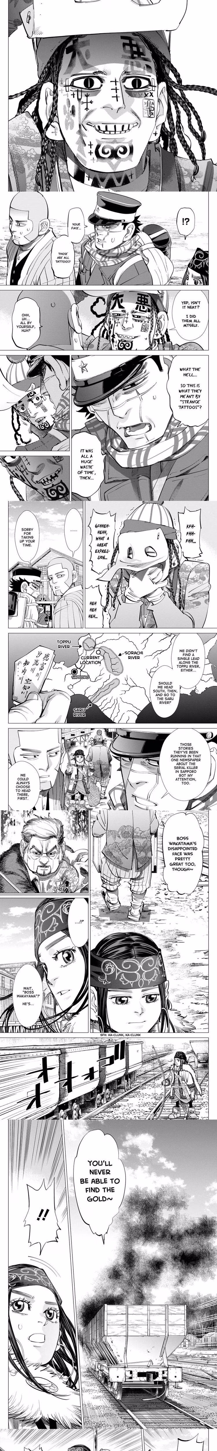 Golden Kamui - Chapter 233 - Part 3