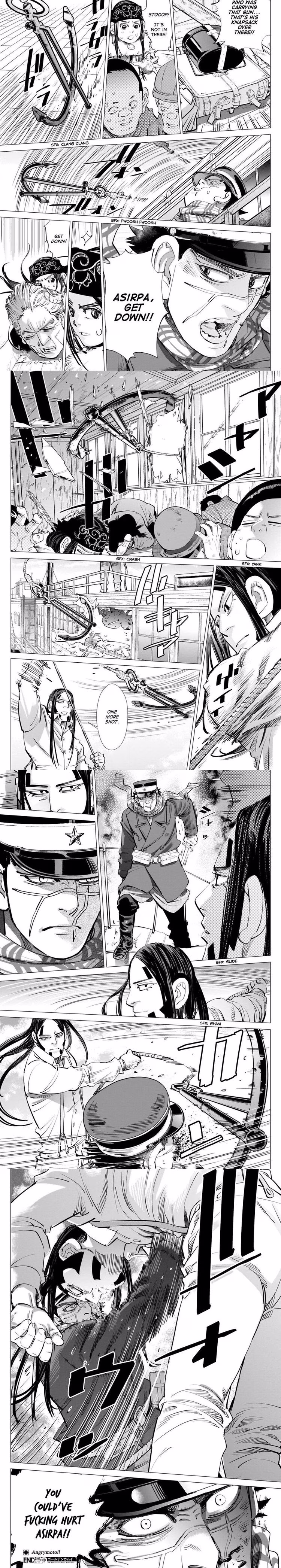 Golden Kamui - Chapter 235 - Part 4