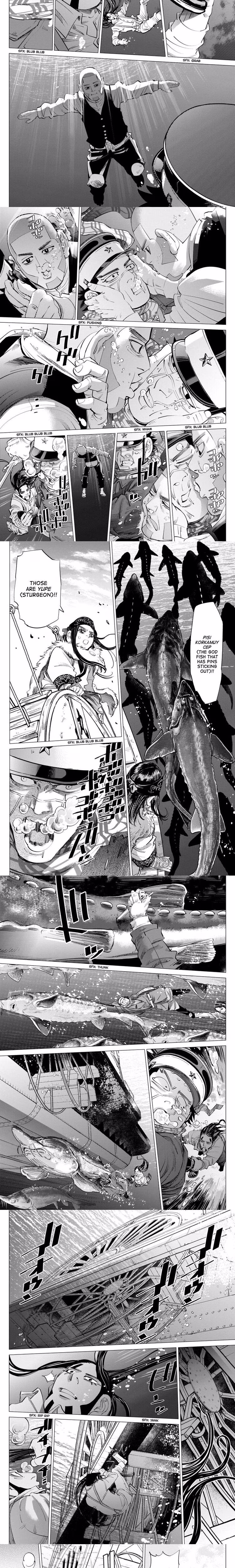 Golden Kamui - Chapter 237 - Part 3