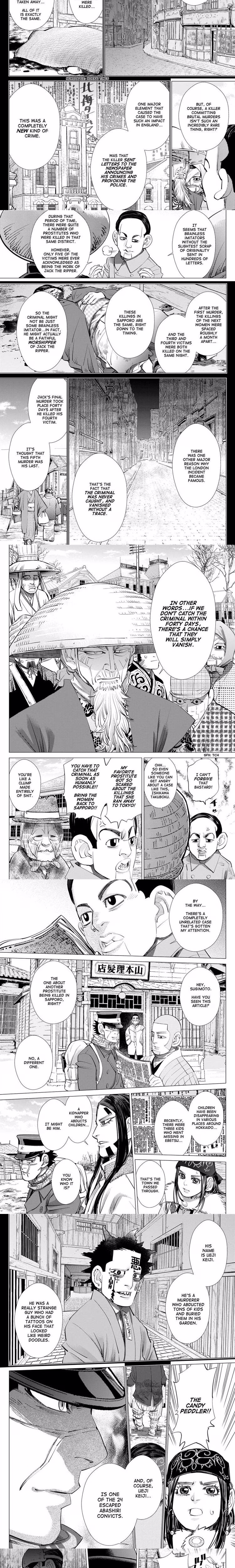 Golden Kamui - Chapter 240 - Part 3