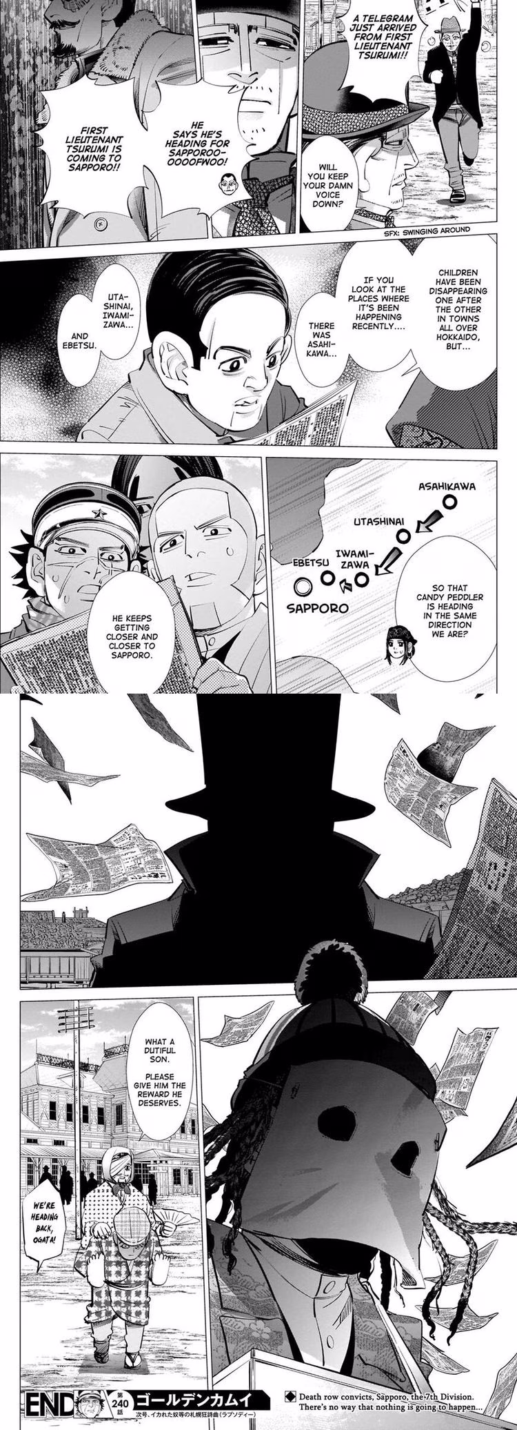 Golden Kamui - Chapter 240 - Part 4