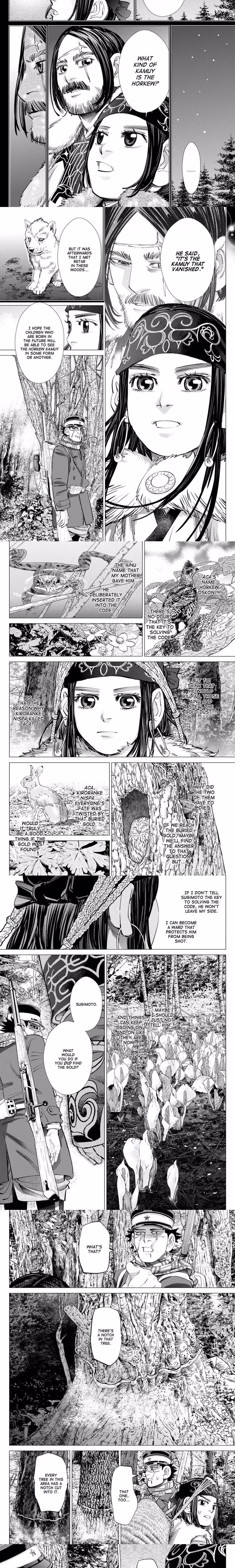 Golden Kamui - Chapter 241 - Part 3