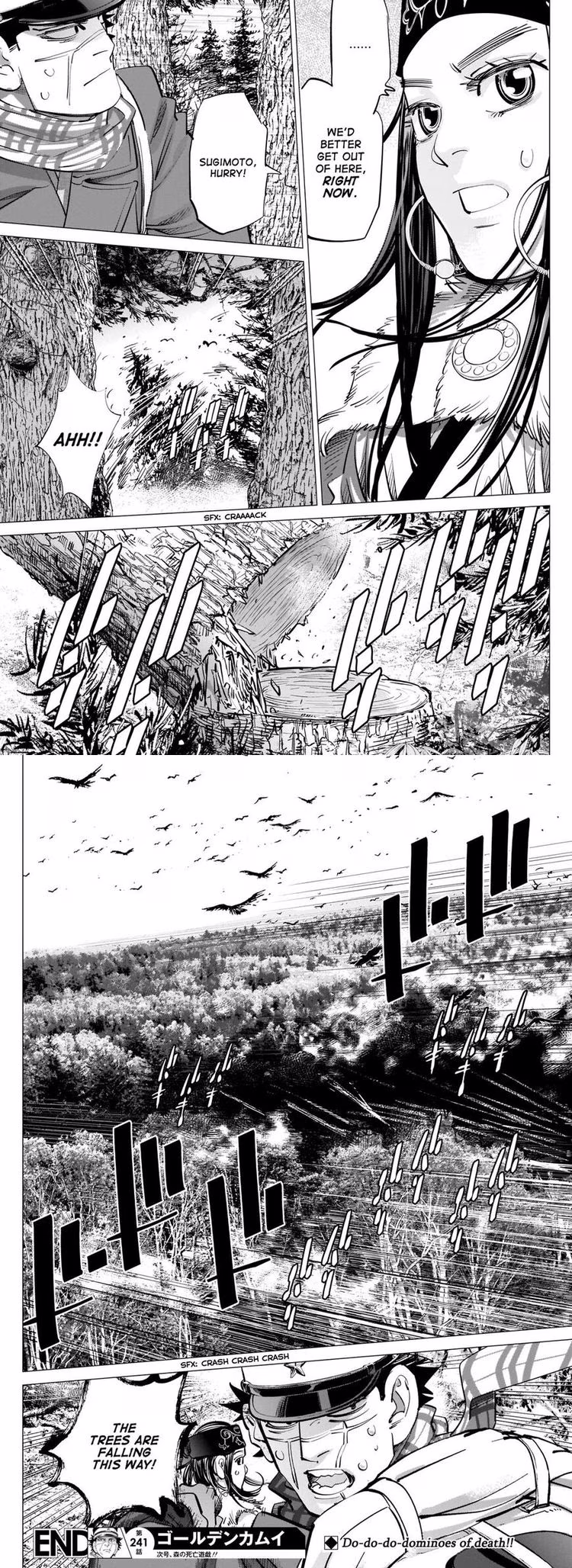 Golden Kamui - Chapter 241 - Part 4