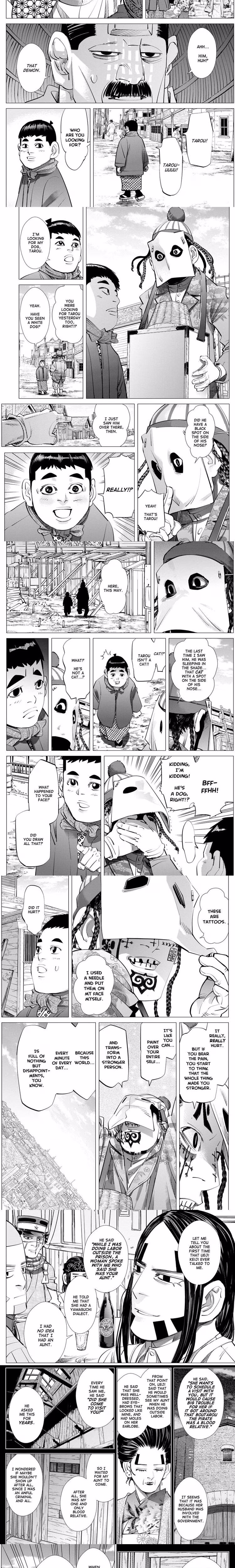 Golden Kamui - Chapter 244 - Part 3