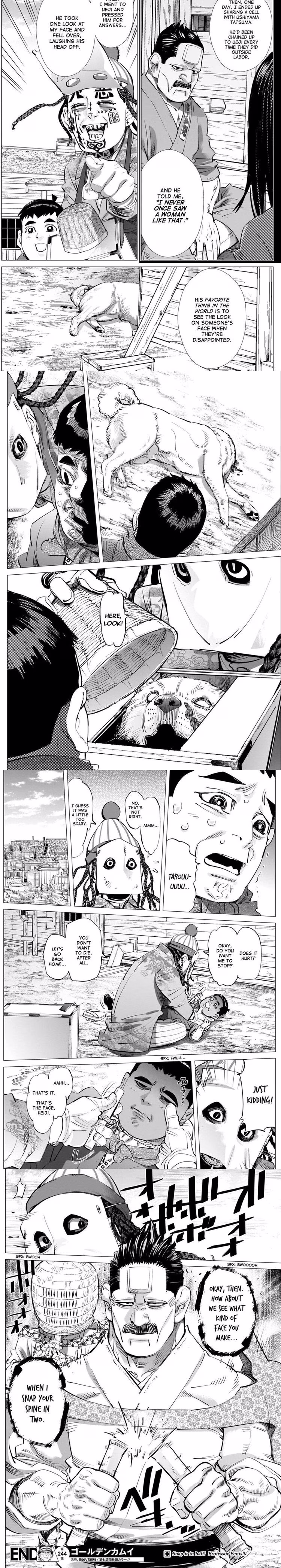 Golden Kamui - Chapter 244 - Part 4