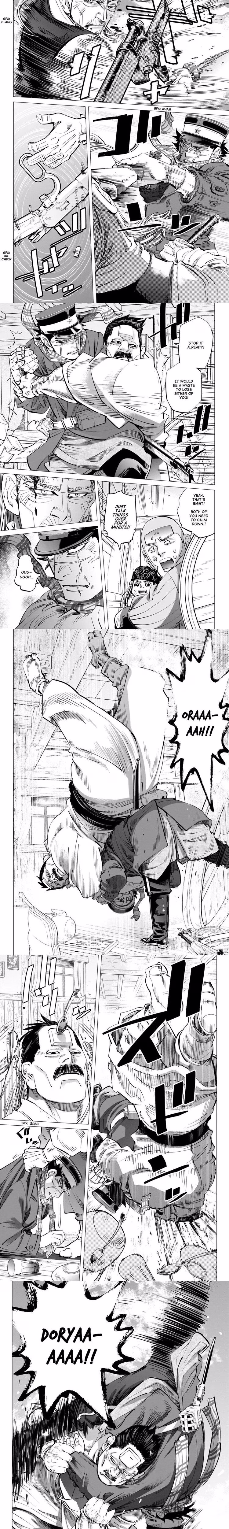 Golden Kamui - Chapter 245 - Part 4